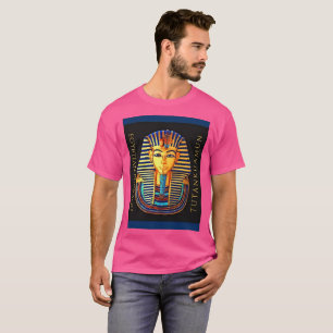 Ancient Egyptian Pharaoh Tutankhamun Gold Mask T- T-Shirt