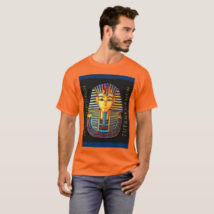 Ancient Egyptian Pharaoh Tutankhamun Gold Mask  T- T-Shirt