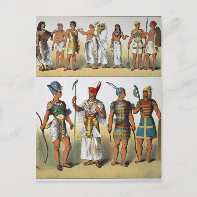 Ancient Egyptian Postcard (Front)