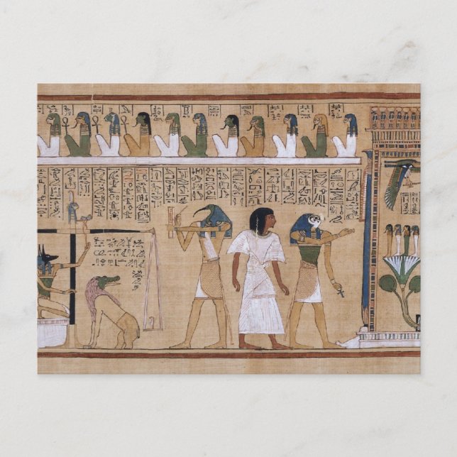 Ancient Egyptian Postcard (Front)
