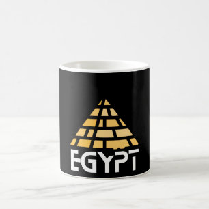 Ancient Egyptian Pyramid T Shirt Coffee Mug