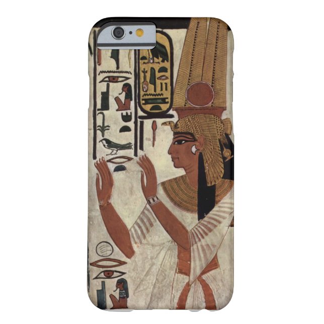 Ancient Egyptian Queen [Nefertari] Case-Mate iPhone Case (Back)