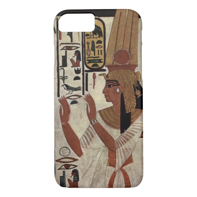 Ancient Egyptian Queen [Nefertari] Case-Mate iPhone Case (Back)
