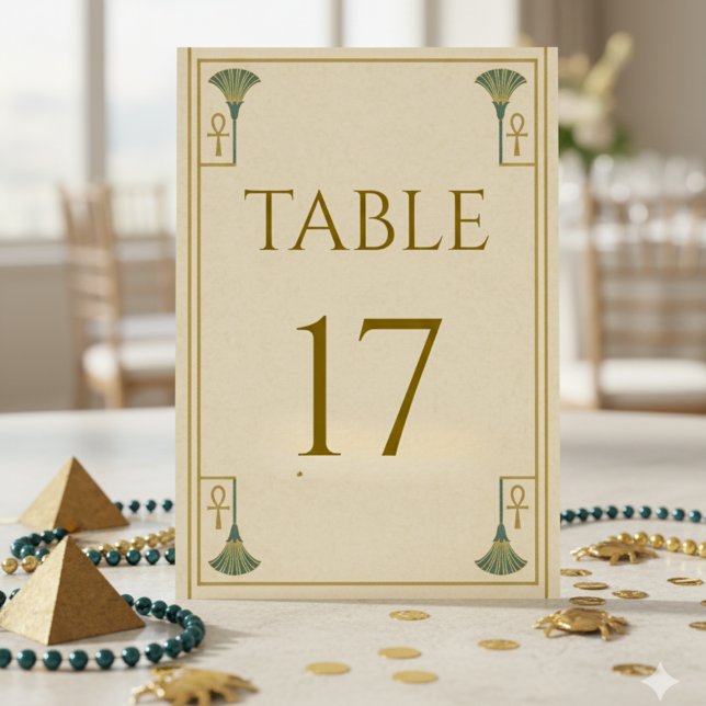 Ancient Egyptian Sacred Table Number (Creator Uploaded)