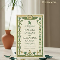 Ancient Egyptian Sacred Wedding Invitations