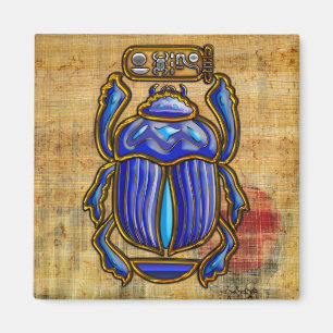 Ancient Egyptian Scarab Magnet