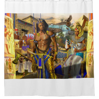 Ancient Egyptian Show Curtain