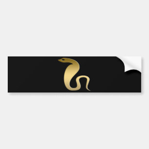 Ancient Egyptian snake – goddess Renenutet Bumper Sticker