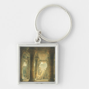 Ancient Egyptian Temple of Esna  Key Ring
