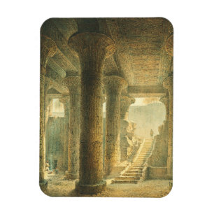 Ancient Egyptian Temple of Esna Magnet