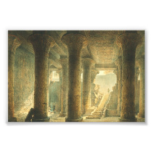Ancient Egyptian Temple of Esna  Photo Print