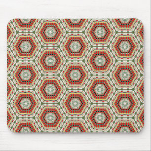 Ancient Egyptian Terrazzo 01 Mouse Pad