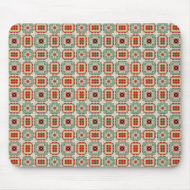 Ancient Egyptian Terrazzo 04 Mouse Pad (Front)