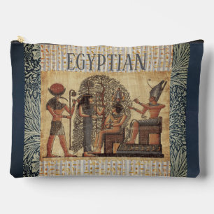 Ancient Egyptian Vintage Culture ,Design Art, Accessory Pouch