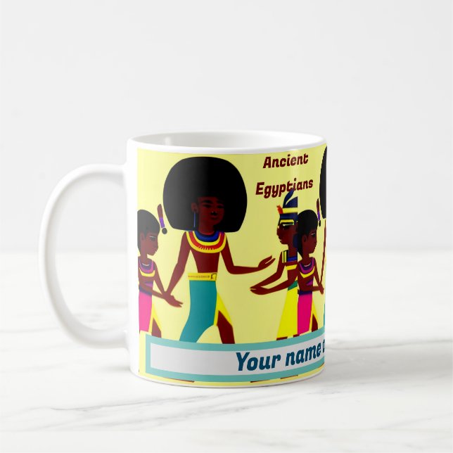 Ancient Egyptians  Coffee Mug (Left)