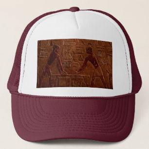 ANCIENT EGYPTIANS TRUCKER HAT