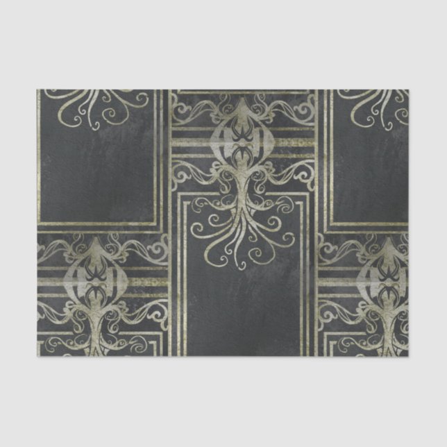 Ancient Eldritch Victorian Tissue Paper (Front)