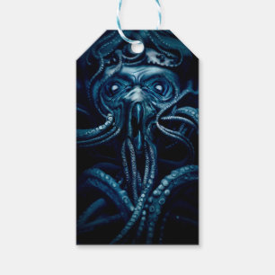 Ancient Eldtich Horror: Deep Ocean Kraken Gift Tags