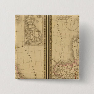 Ancient Europe 2 15 Cm Square Badge
