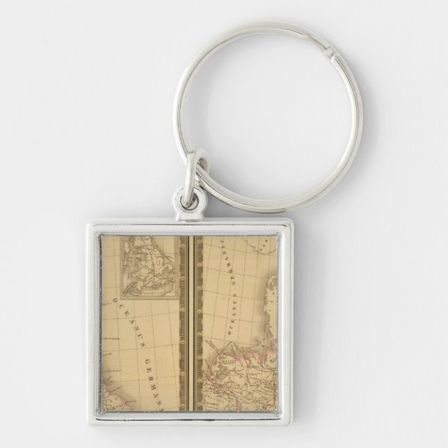 Ancient Europe 2 Key Ring (Front)