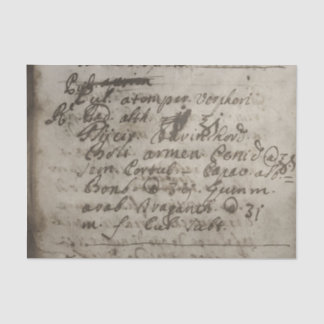 Ancient faded parchment paper manuscript journal
