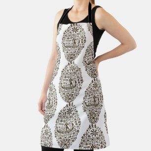 Ancient Fishing Insights: The Old Fisherman Apron