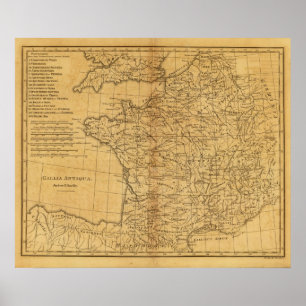 Ancient France Poster