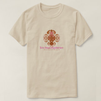 Ancient Future Artefact/ v005 orange T-Shirt