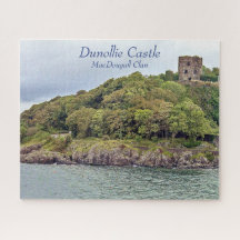 Ancient Gaelic Dunollie Castle Home Of MacDougalls