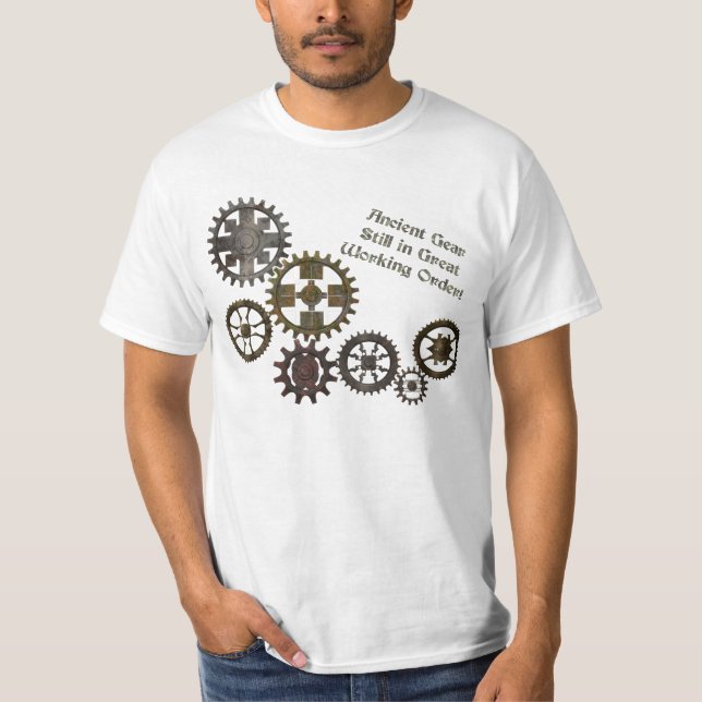 Ancient Gear T-Shirt (Front)