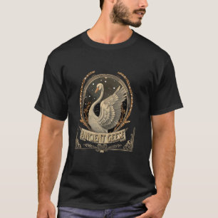 Ancient Geese Mythology Greek Symbolic Protection  T-Shirt