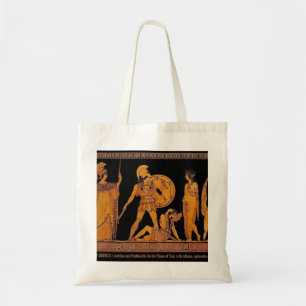 Ancient God And Goddess Frieze - Greece Tote Bag