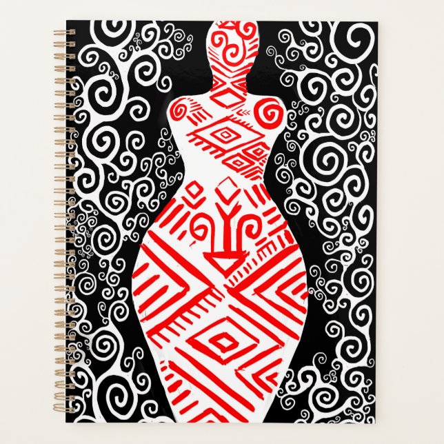Ancient goddess planner (Front)