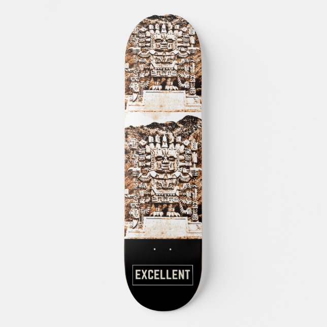 Ancient gods skateboard (Front)