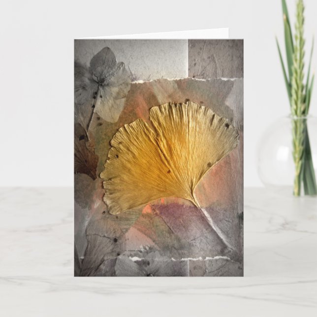 Ancient Golds Card (Front)