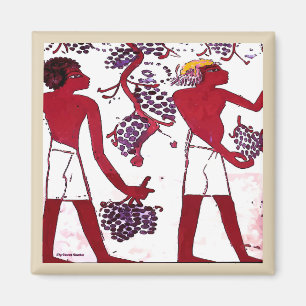 Ancient Grape Growers, Wine, edit text Magnet