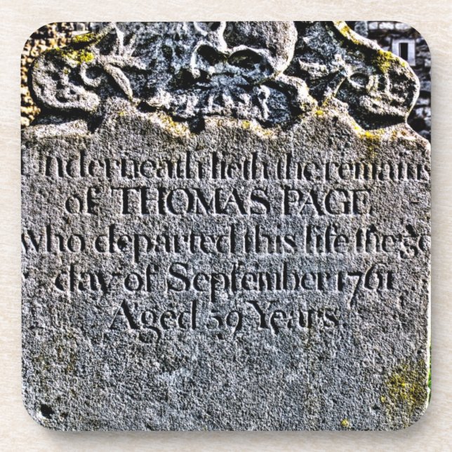 Ancient Grave Coaster (Front)