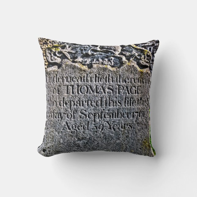 Ancient Grave Cushion (Front)