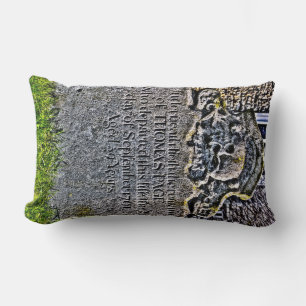 Ancient Grave Lumbar Cushion