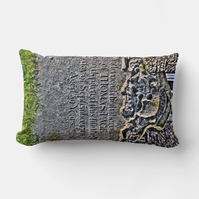 Ancient Grave Lumbar Cushion (Front)