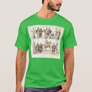 Ancient Great Britain fashion from Geschichte des T-Shirt