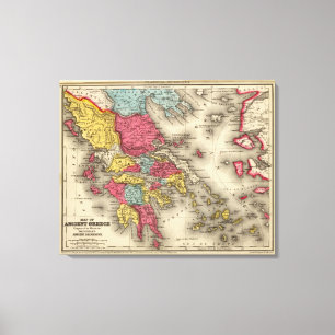 Ancient Greece 2 Canvas Print