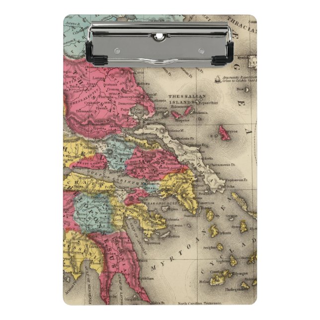 Ancient Greece 2 Mini Clipboard (Front)