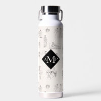 Ancient Greece Greek History Pattern Monogram