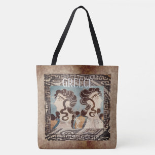 Ancient Greece, Greek Tote Bag