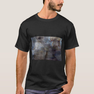 Ancient Greece Music Black T-Shirt