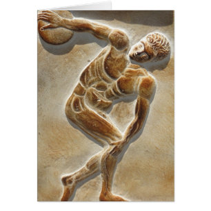 Ancient Greek Discus Thrower -  Discobolus