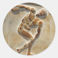 Ancient Greek Discus Thrower - Discobolus
