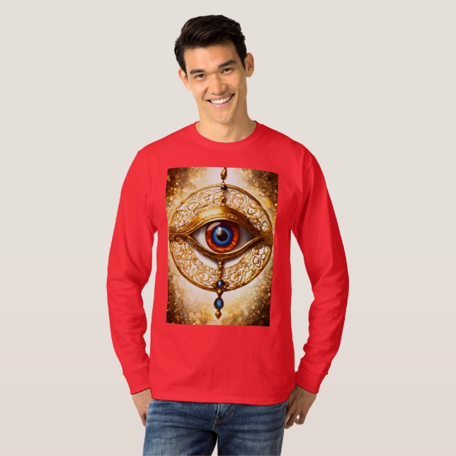 "Ancient Greek Evil Eye T-Shirt  (Front Full)