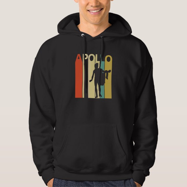 Ancient Greek God Apollo Hoodie (Front)